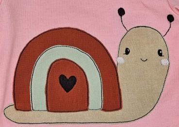 Preview: Handmade Pulli, Hose & Mütze gr.56 Schnecke