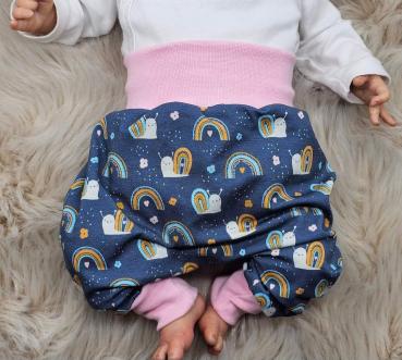 Handmade Pulli, Hose & Mütze gr.56 Schnecke