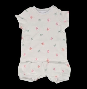 Preview: Handmade 3 tlg Set gr.74 Schmetterling