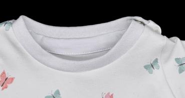 Preview: Handmade 3 tlg Set gr.74 Schmetterling