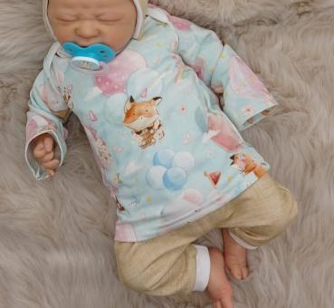 Handmade Pulli gr.56 Fuchs Elefant Einhorn