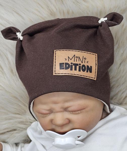 Handmade Pulli Hose und Mütze gr 56 Löwe