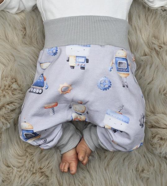 Handmade Hose Roboter gr.56 bis gr.104