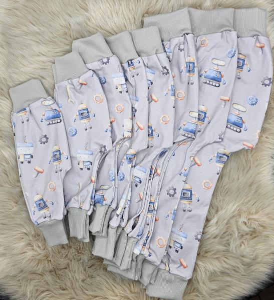 Handmade Hose Roboter gr.56 bis gr.104