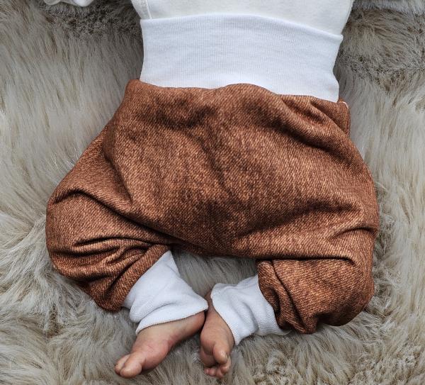 Handmade Pulli, Hose und Mütze gr 56 Schildkröte Fische