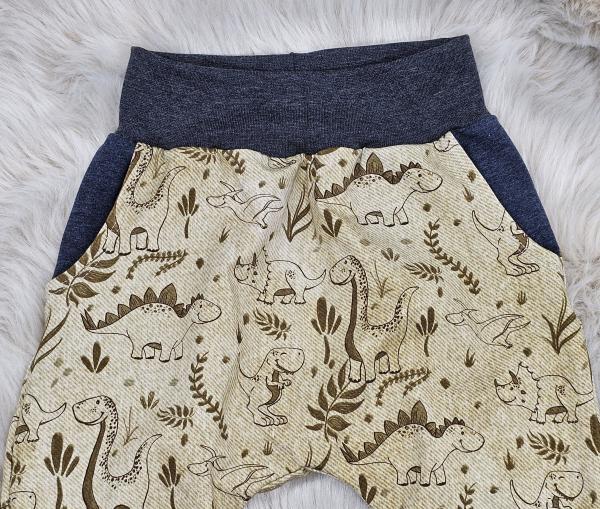 Handmade Hose gr. 98  Dinos