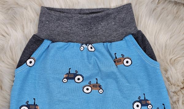 Handmade Hose Traktoren gr. 86 & 92