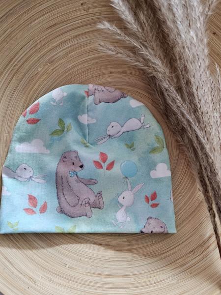 Handmade Mütze Bär Hase