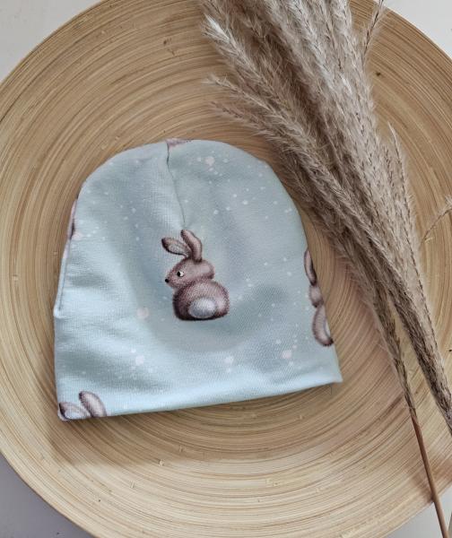 Handmade Mütze Häschen
