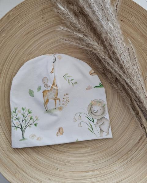 Handmade Mütze Tiere