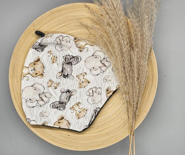 Handmade Piximütze mit Tieren