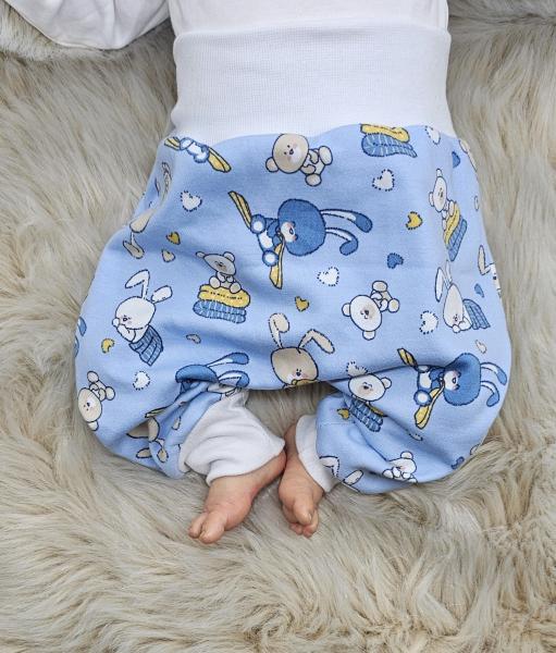 Handmade Pumphose gr. 56 Teddys Hasen