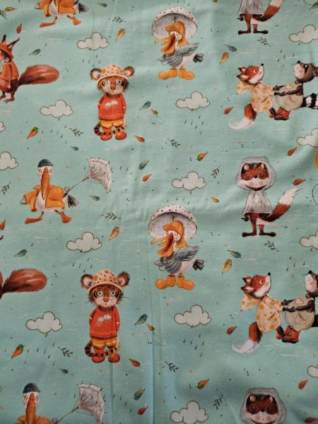 Handmade Pumphose gr. 56 Herbst Tiere