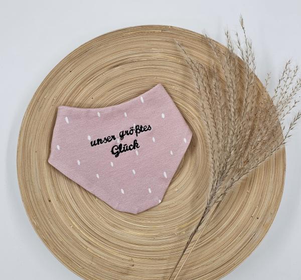 Handmade besticktes Tuch gr.56-62