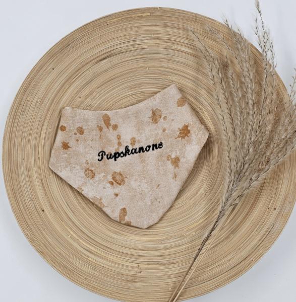 Handmade besticktes Halstuch gr.56-68