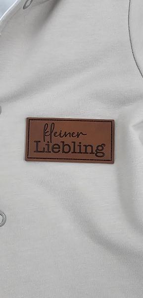 Handmade Teddyjacke gr 56 Teddy Stickbild