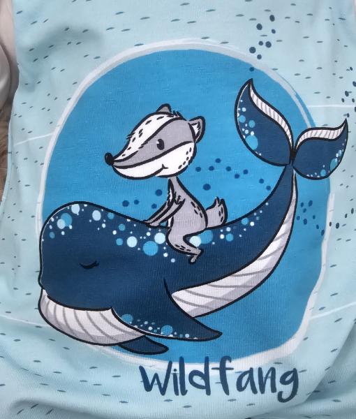 Handmade Strampler & Mütze gr.56 Charly Wal