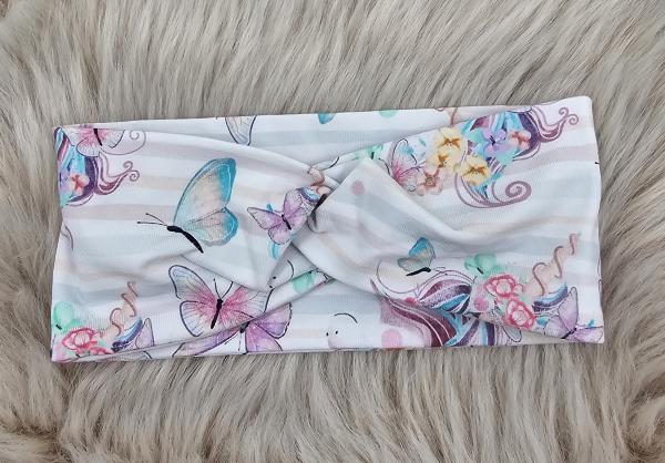 Handmade 3 tlg. Sommerset gr.80 Einhörner Schmetterling