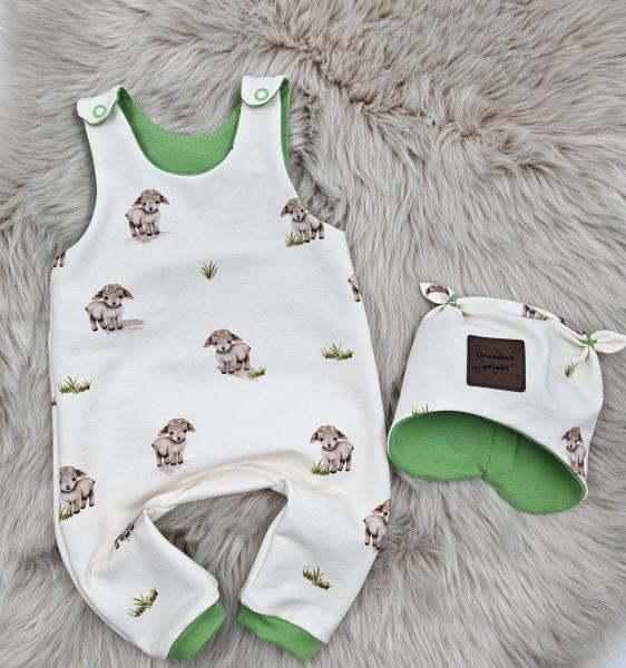 Handmade 2 tlg. Set gr.56 Schäfchen