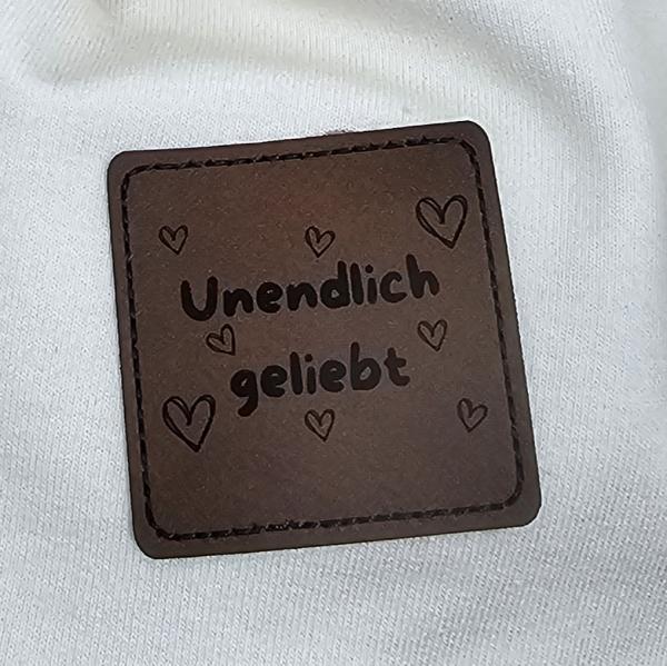 Handmade 2 tlg. Set gr.56 Schäfchen