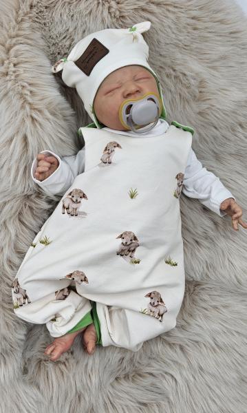 Handmade 2 tlg. Set gr.56 Schäfchen