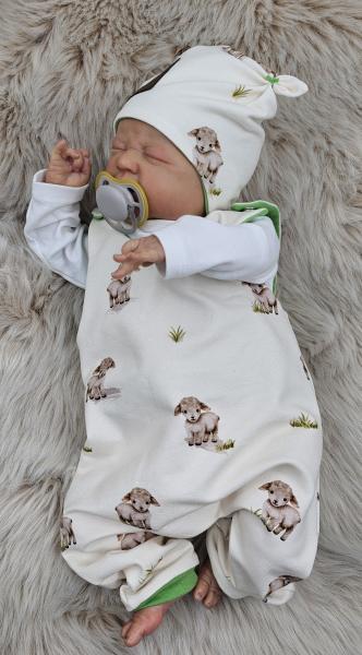 Handmade 2 tlg. Set gr.56 Schäfchen