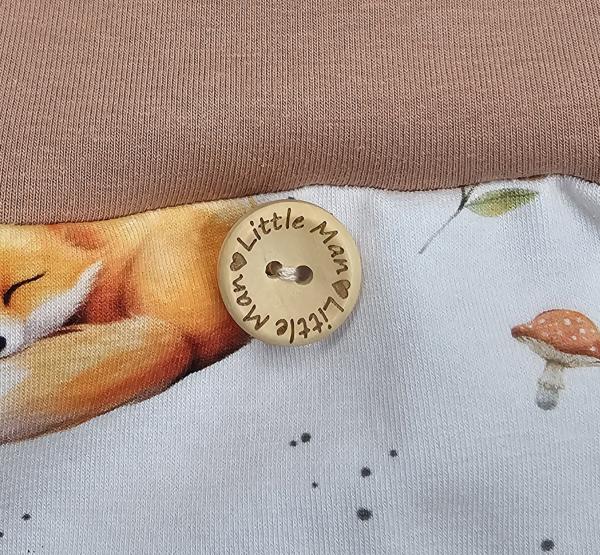 Handmade Set gr.56 mit Füchsen