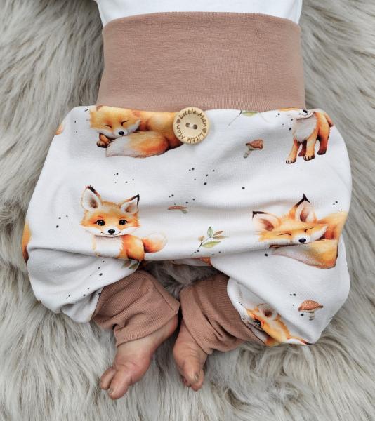 Handmade Set gr.56 mit Füchsen