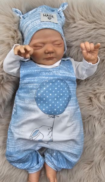 Handmade 2 tlg. Set gr.50 Hase Luftballon