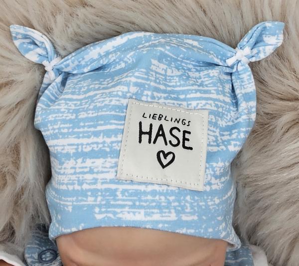 Handmade 2 tlg. Set gr.50 Hase Luftballon