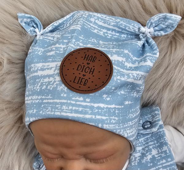 Handmade 2 tlg. Set gr.50 Hase Luftballon