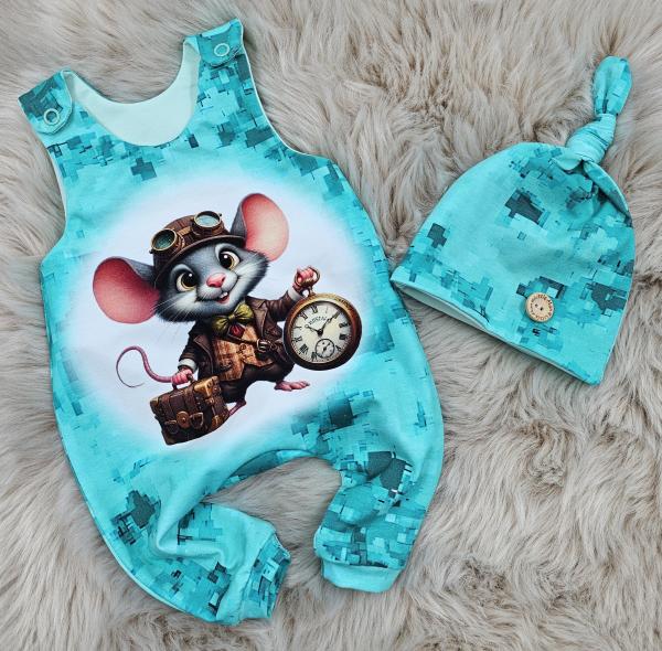 Handmade 2 tlg. Set gr.50 Maus