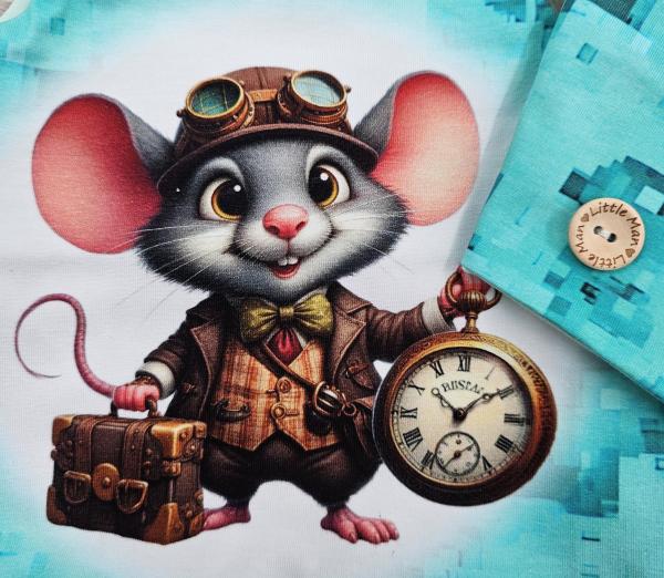 Handmade 2 tlg. Set gr.50 Maus