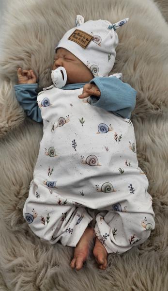 Handmade 3 tlg. Set gr.56 Schnecken