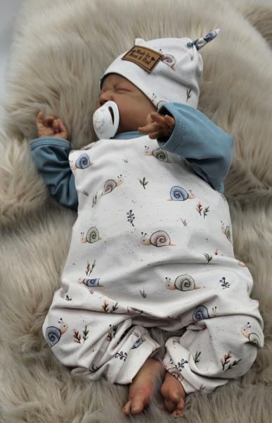 Handmade 3 tlg. Set gr.56 Schnecken