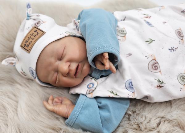 Handmade 3 tlg. Set gr.56 Schnecken