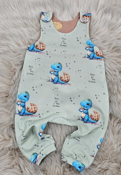 Handmade Strampler gr.62 Keksdrache