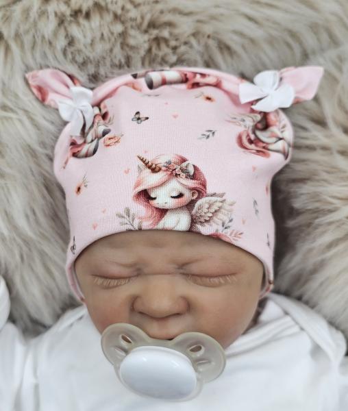 Handmade 3 tlg. Set gr.56 Einhörner