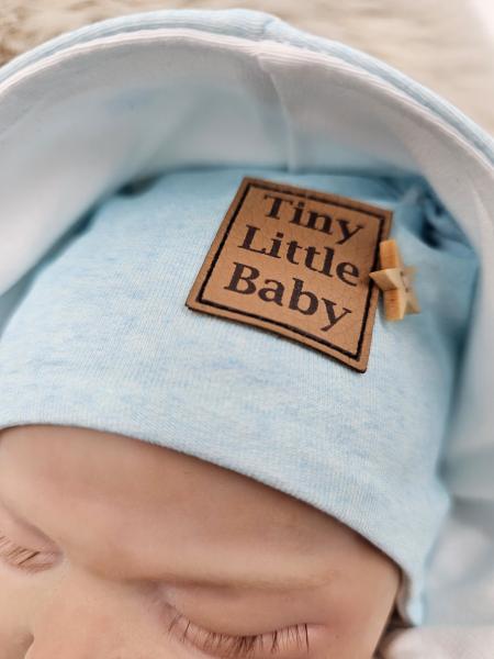 Handmade  4 tlg. Outfit gr.56 Jacke , Strampler, Pulli & Mütze Boy Sterne