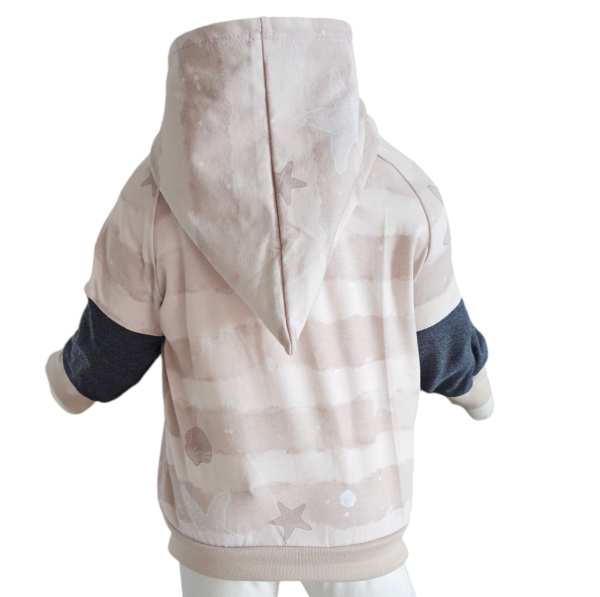 Handmade Hoody gr.80 Robbe