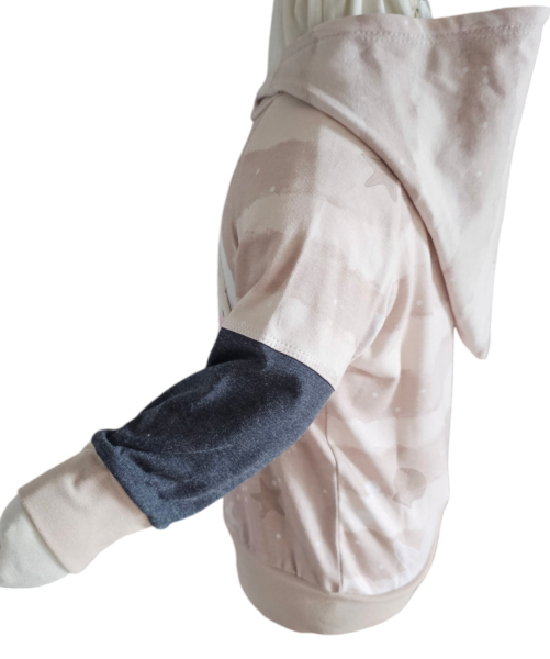 Handmade Hoody gr.80 Robbe