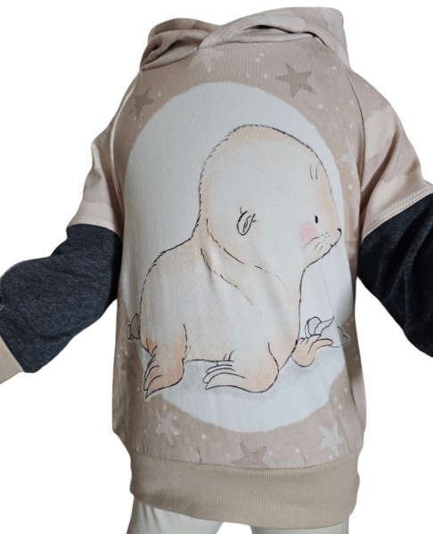 Handmade Hoody gr.80 Robbe