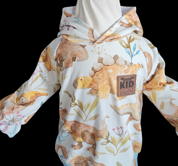 Handmade Hoody gr.92 Dino