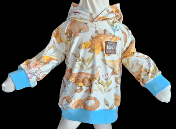 Handmade Hoody gr.92 Dino