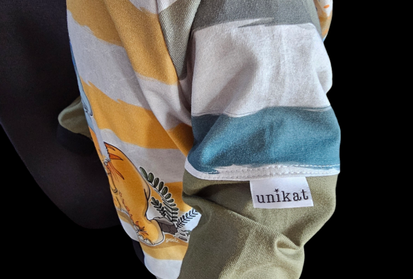 Handmade Hoody gr.92 Dinos