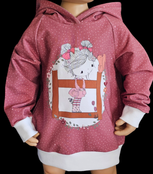 Handmade Hoody gr.98 Zipfelkaputze