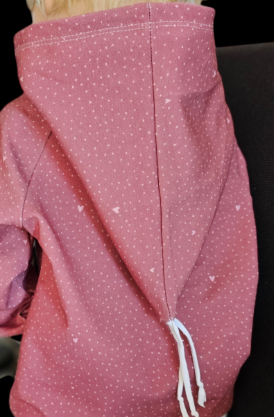 Handmade Hoody gr.98 Zipfelkaputze