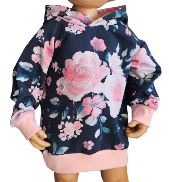 Handmade Hoody gr.98  Rosen