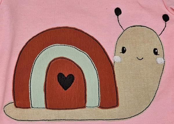 Handmade Pulli, Hose & Mütze gr.56 Schnecke