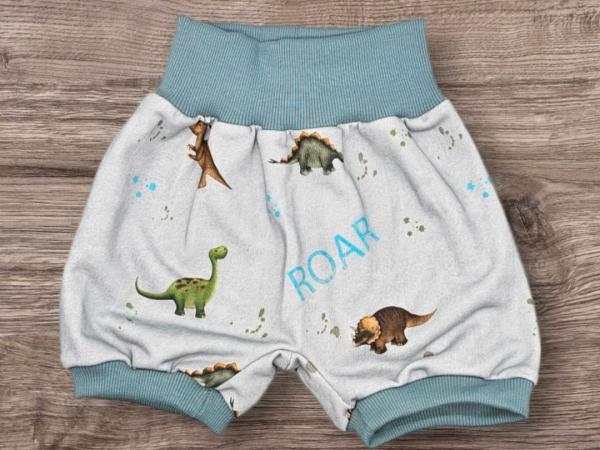 Handmade 2 tlg. Set gr.98 mit  Dinos